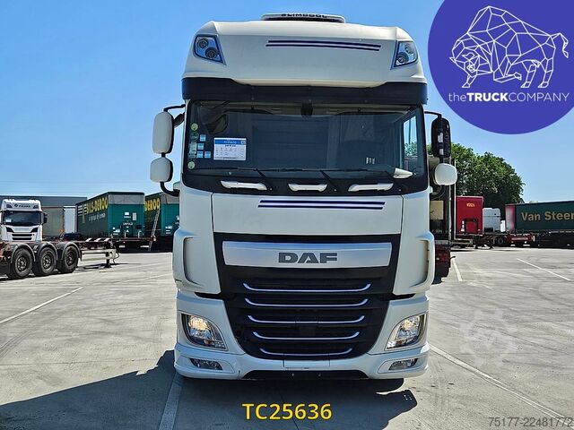 Chassis med førerhus DAF XF 440