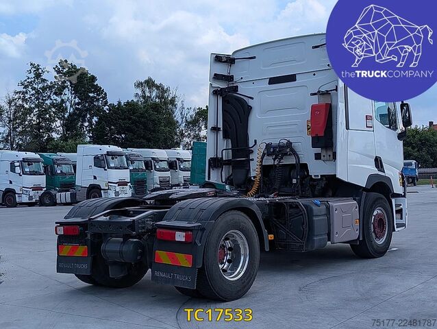 Farlige stoffer Renault T 480