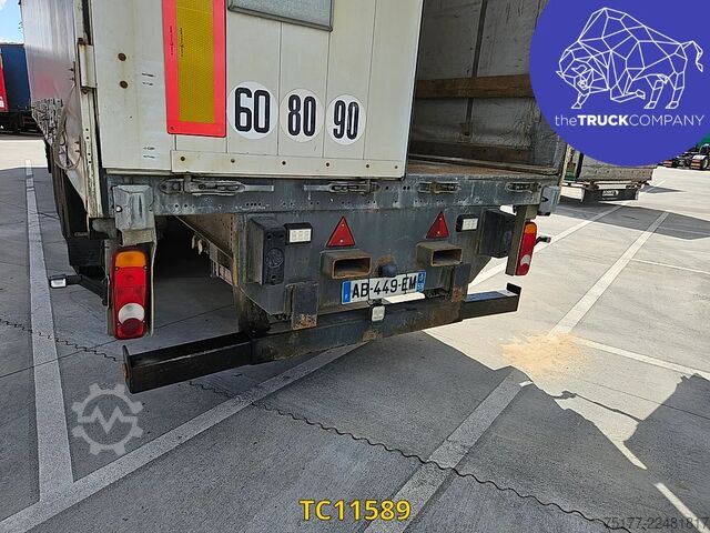 Presenninger, der kan skubbes Schmitz Cargobull 
