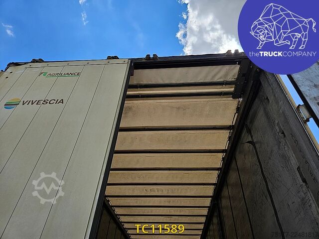Presenninger, der kan skubbes Schmitz Cargobull 