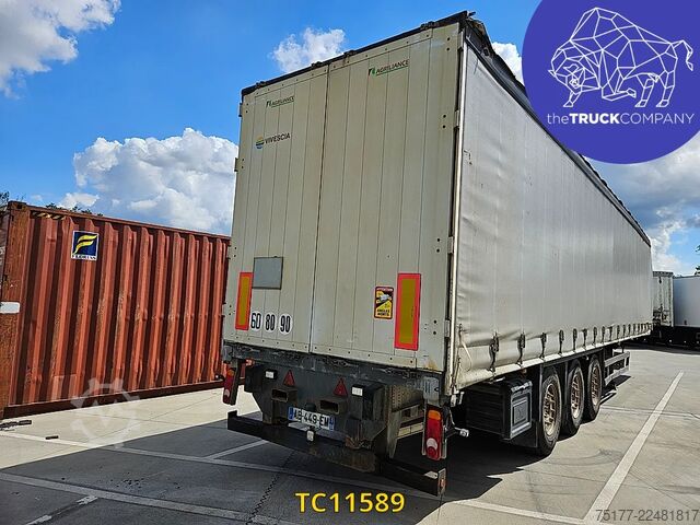 Presenninger, der kan skubbes Schmitz Cargobull 