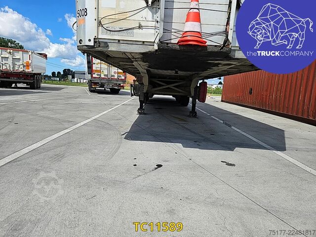 Presenninger, der kan skubbes Schmitz Cargobull 