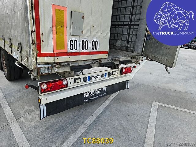 Presenninger, der kan skubbes Schmitz Cargobull 