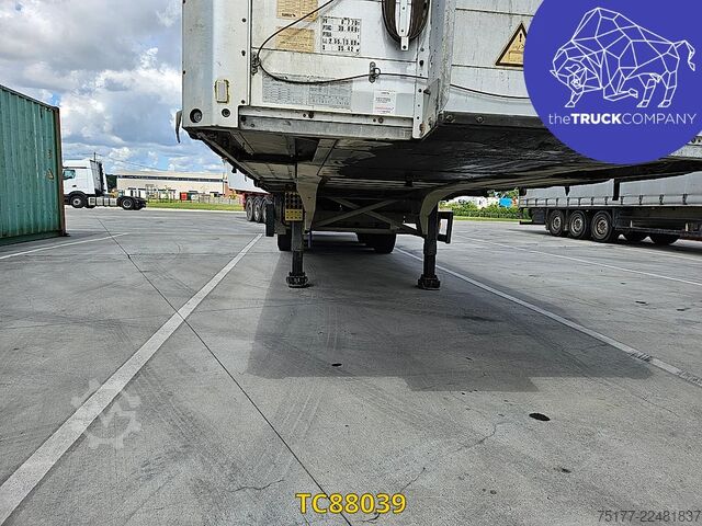 Presenninger, der kan skubbes Schmitz Cargobull 