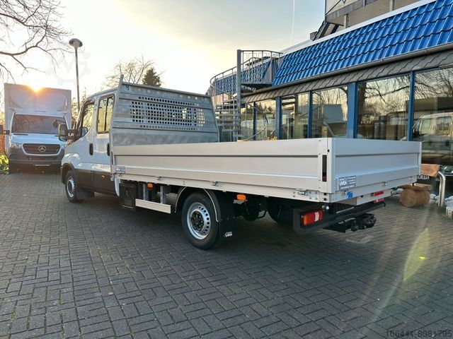 Platform vrachtwagen IVECO 35S16 Doppelkabine / Pritsche /Aktivsitz/AHK