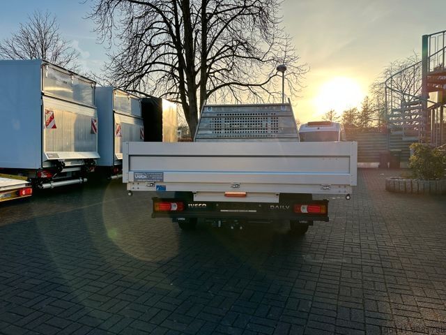 Platform vrachtwagen IVECO 35S16 Doppelkabine / Pritsche /Aktivsitz/AHK