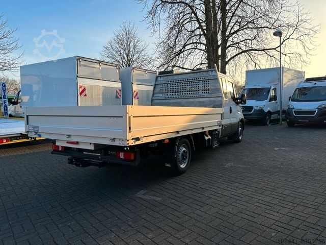 Platform vrachtwagen IVECO 35S16 Doppelkabine / Pritsche /Aktivsitz/AHK
