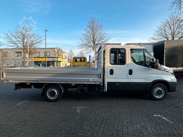 Platform vrachtwagen IVECO 35S16 Doppelkabine / Pritsche /Aktivsitz/AHK