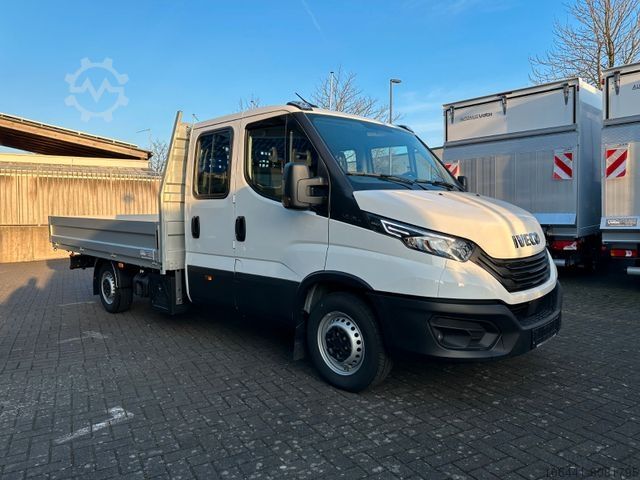Platform vrachtwagen IVECO 35S16 Doppelkabine / Pritsche /Aktivsitz/AHK