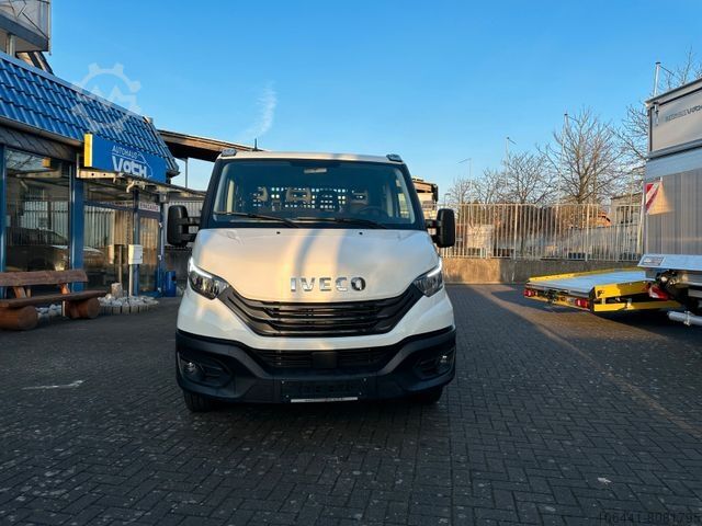 Platform vrachtwagen IVECO 35S16 Doppelkabine / Pritsche /Aktivsitz/AHK
