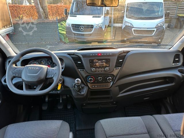 Platform vrachtwagen IVECO 35S16 Doppelkabine / Pritsche /Aktivsitz/AHK