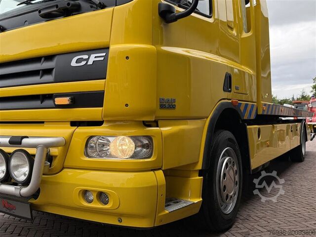 Behajtási jármű DAF CF 65.300 Towtruck Depannage Lier Brille Sleepe...