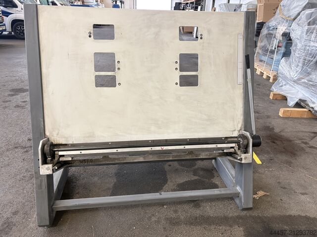 Sheet metal bending machine Heidelberg Plattenabkante