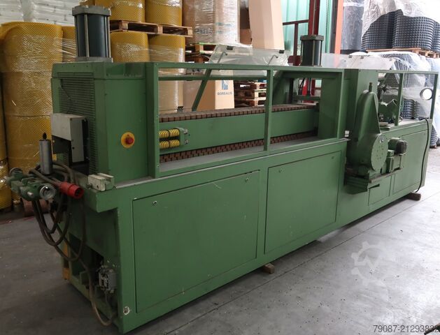 TWIN-TRACK PULL-OFF / SAW COMBINATION ABZUG / SÄGE KOMBINATION BASTON / VOBAU Gb 1070 A