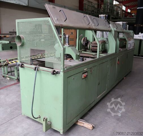 TWIN-TRACK PULL-OFF / SAW COMBINATION ABZUG / SÄGE KOMBINATION BASTON / VOBAU Gb 1070 A