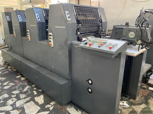 Offset printing press Heidelberg GTO VS 52