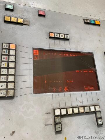 Offset printing press Heidelberg GTO VS 52