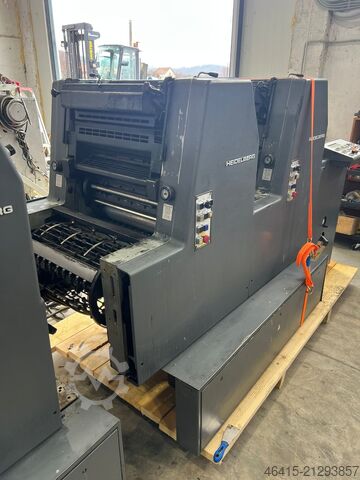 Maszyna offsetowa Heidelberg GTO VS 52
