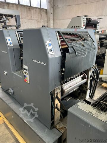 Maszyna offsetowa Heidelberg GTO VS 52