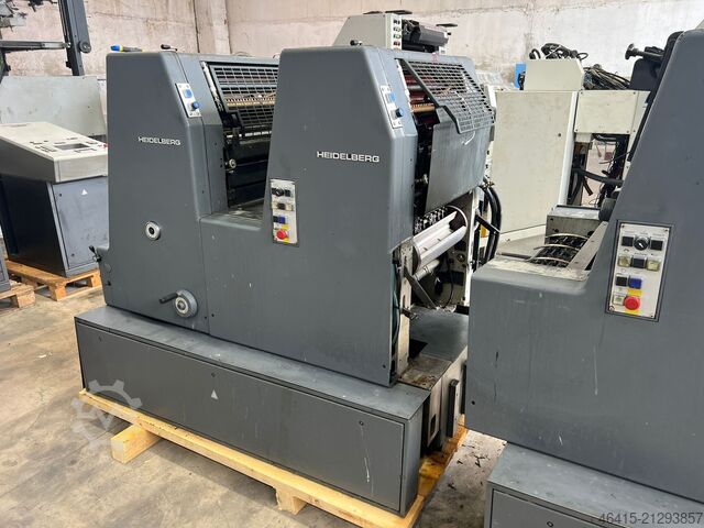 Maszyna offsetowa Heidelberg GTO VS 52