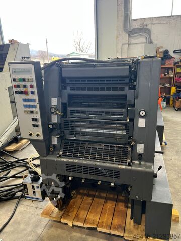Maszyna offsetowa Heidelberg GTO VS 52