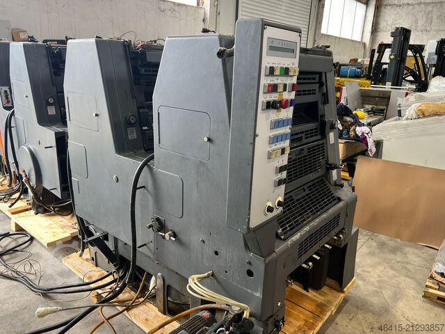 Maszyna offsetowa Heidelberg GTO VS 52
