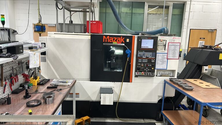 CNC turning and milling center Mazak Quick Turn Smart 200L