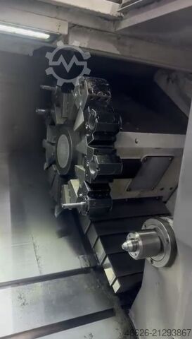 CNC turning and milling center Mazak Quick Turn Smart 200L