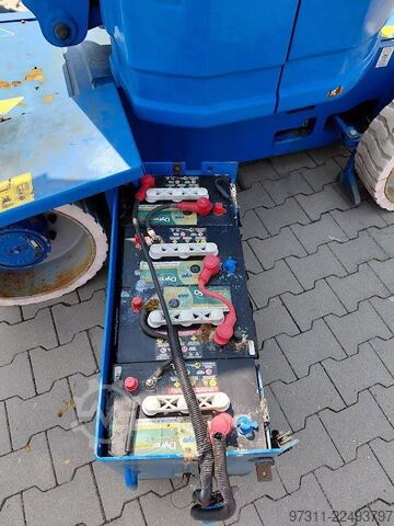 Scharnierende telescopische hoogwerker Genie Z-30/20N RJ