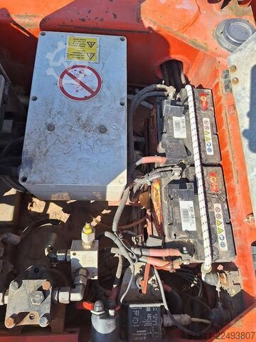 Hefplatform Teupen LEO 36 T