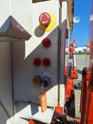 Hefplatform Teupen LEO 36 T