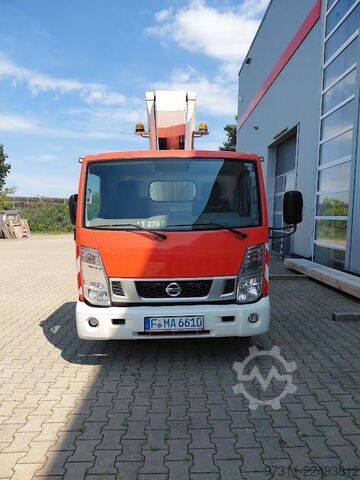 Vrachtwagenhoogwerker Ruthmann TB 270 / NISSAN CABSTAR