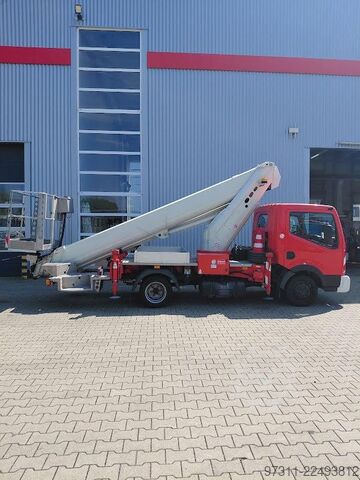 Vrachtwagenhoogwerker Ruthmann TB 270 / NISSAN CABSTAR