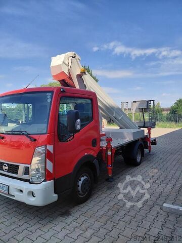 Vrachtwagenhoogwerker Ruthmann TB 270 / NISSAN CABSTAR