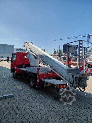 Vrachtwagenhoogwerker Ruthmann TB 270 / NISSAN CABSTAR