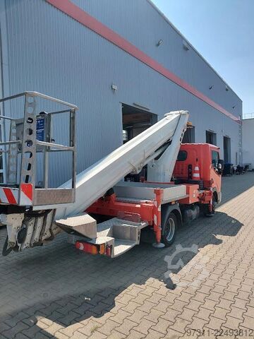Vrachtwagenhoogwerker Ruthmann TB 270 / NISSAN CABSTAR