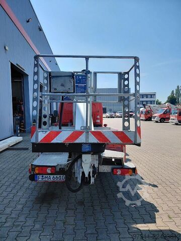 Vrachtwagenhoogwerker Ruthmann TB 270 / NISSAN CABSTAR