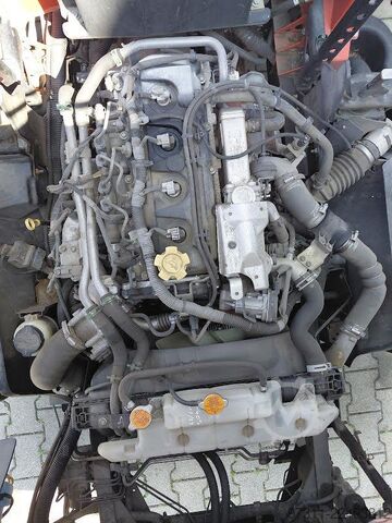 Vrachtwagenhoogwerker Ruthmann TB 270 / NISSAN CABSTAR