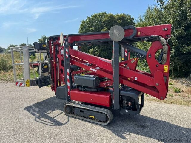 Scharnierende telescopische hoogwerker Hinowa Lightlift 15.70