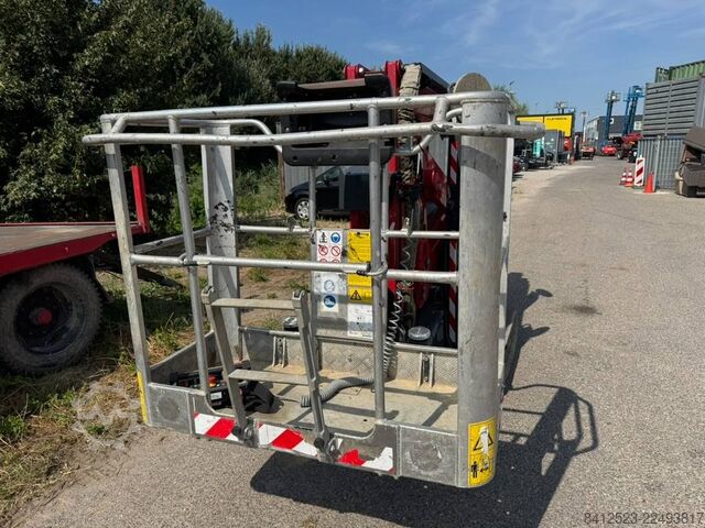 Scharnierende telescopische hoogwerker Hinowa Lightlift 15.70