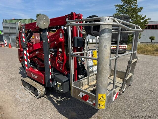 Scharnierende telescopische hoogwerker Hinowa Lightlift 15.70