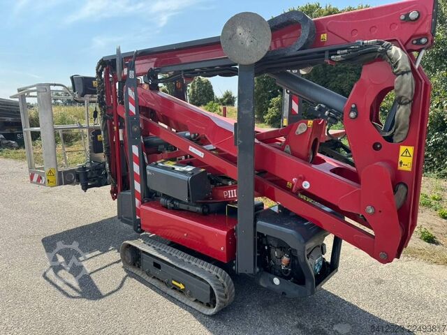 Scharnierende telescopische hoogwerker Hinowa Lightlift 15.70