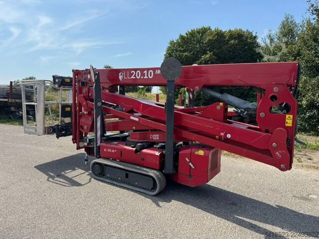 Scharnierende telescopische hoogwerker Hinowa Lightlift 20.10