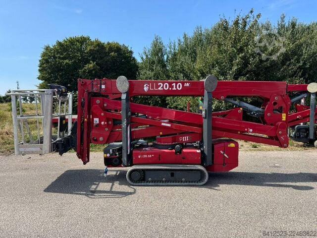 Scharnierende telescopische hoogwerker Hinowa Lightlift 20.10