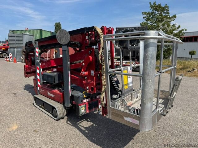 Scharnierende telescopische hoogwerker Hinowa Lightlift 20.10
