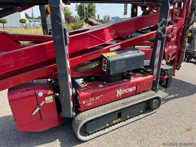 Scharnierende telescopische hoogwerker Hinowa Lightlift 20.10