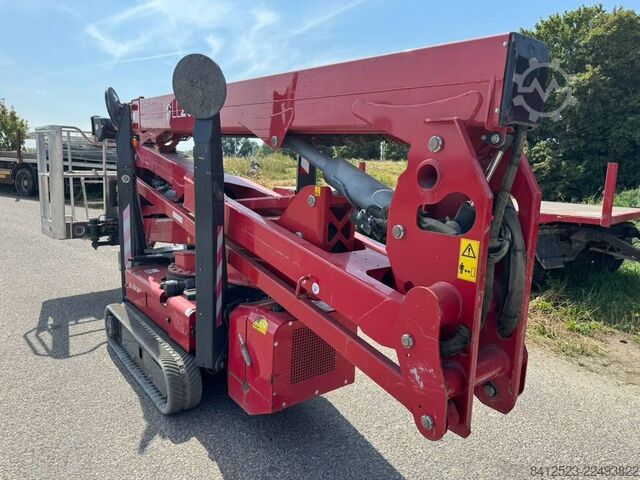 Scharnierende telescopische hoogwerker Hinowa Lightlift 20.10
