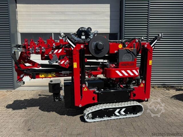 Minikraan Hoeflon C6e