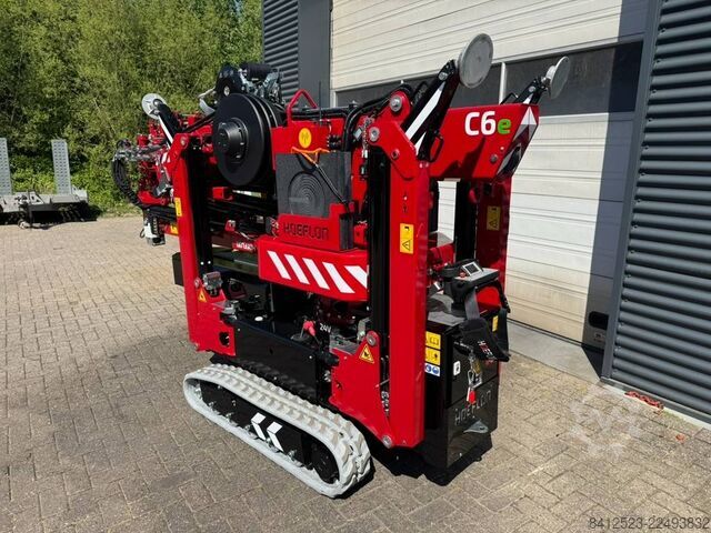 Minikraan Hoeflon C6e