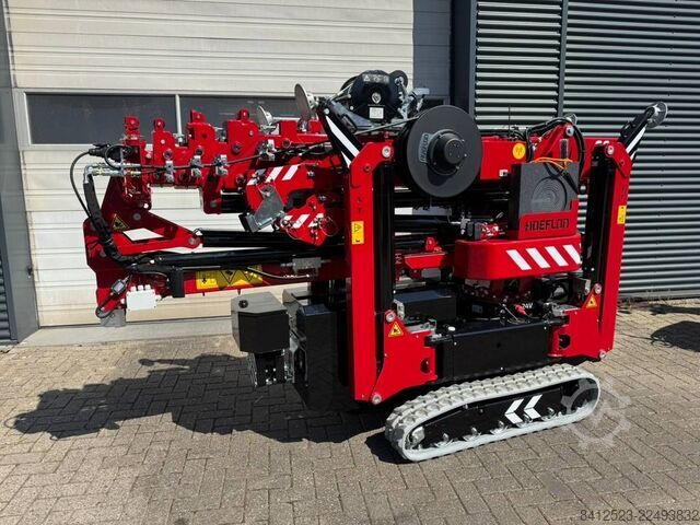 Minikraan Hoeflon C6e